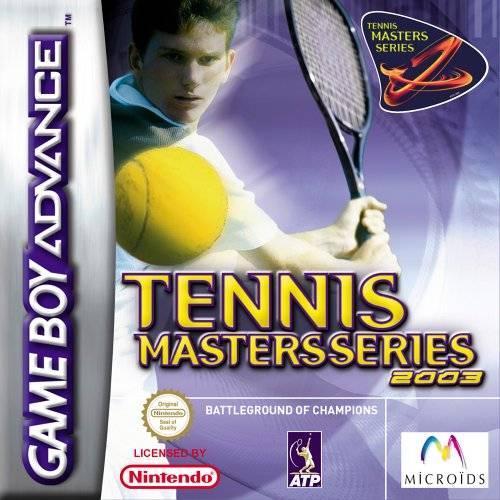 Tennis Masters Series 2003 - PAL Game Boy Advance [Import]