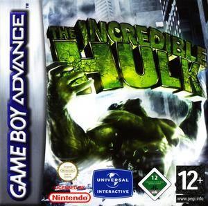 The Incredible Hulk - Game Boy