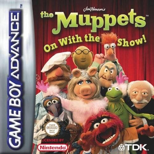 The Muppets: On With The Show - Game Boy
