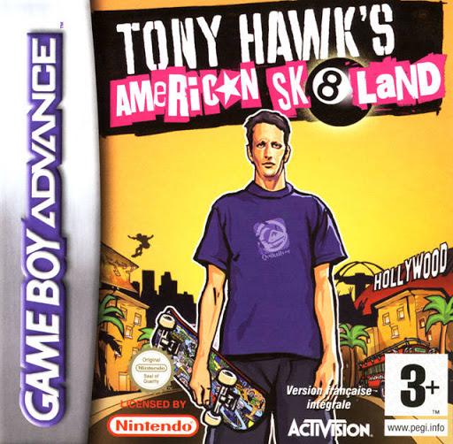 Tony Hawk American Sk8land - Game Boy