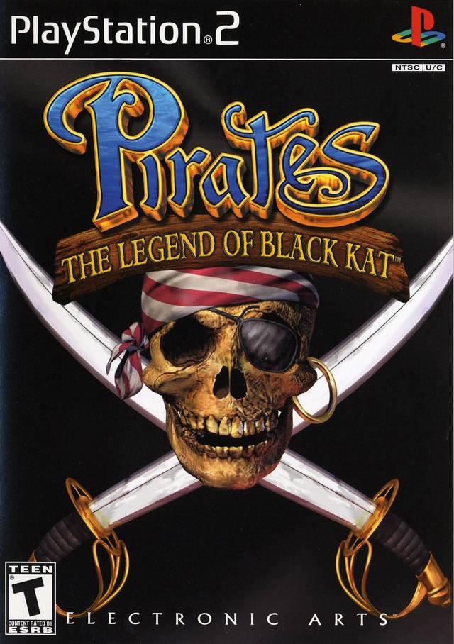 Pirates Legend of Black Kat - PlayStation 2