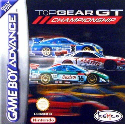 Top Gear GT Championship - Game Boy