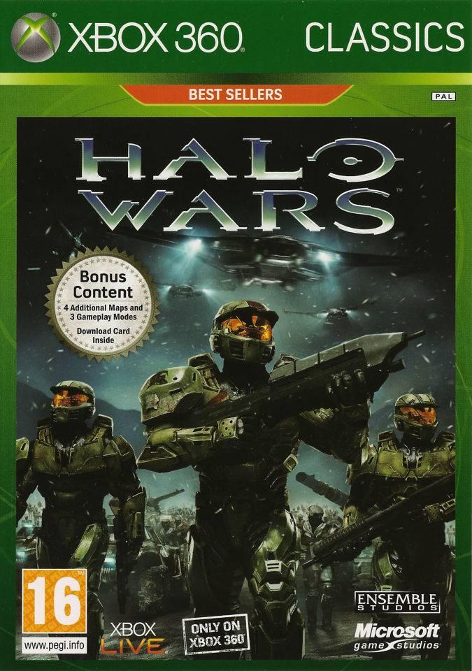 Halo Wars [Classics] - PAL Xbox 360 [Import]
