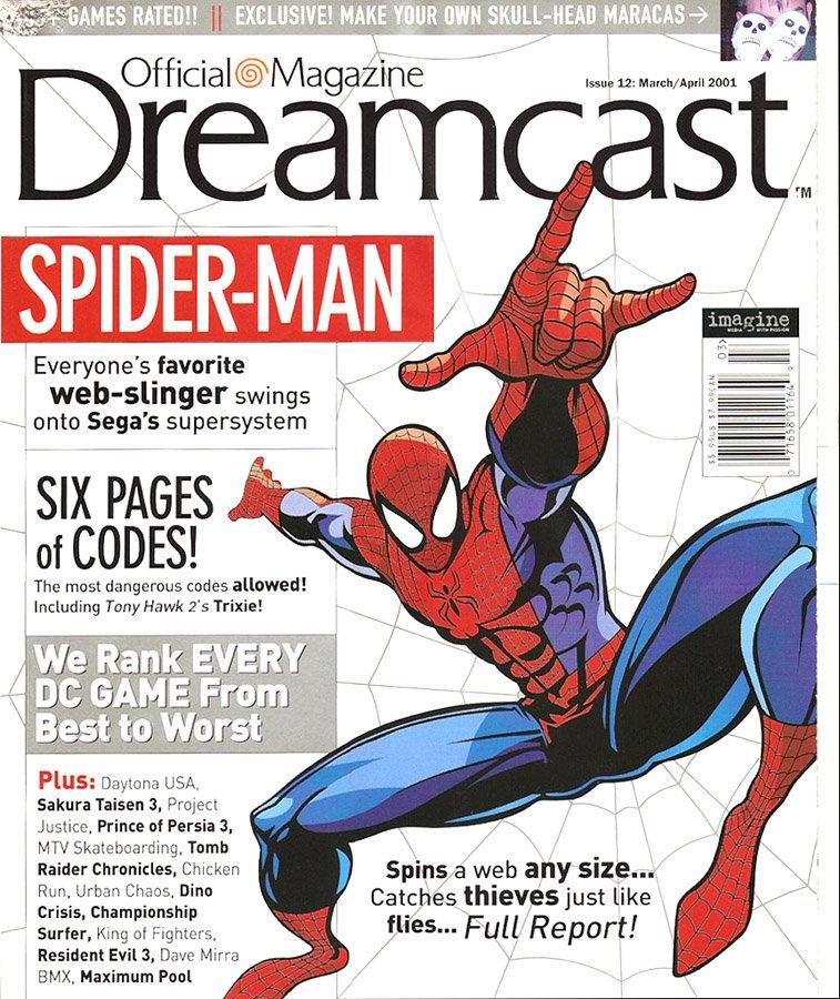 Official Sega Dreamcast Magazine [Issue 12] - Dreamcast Magazine