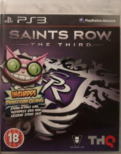 Saints Row: The Third [Professor Genki's Pack] - PAL Playstation 3 [Import]