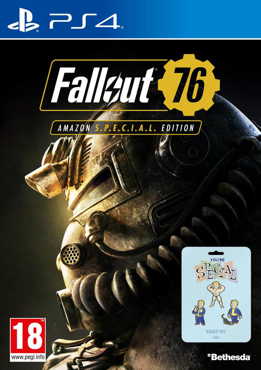 Fallout 76 [Amazon S.P.E.C.I.A.L. Edition] - PAL Playstation 4 [Import]