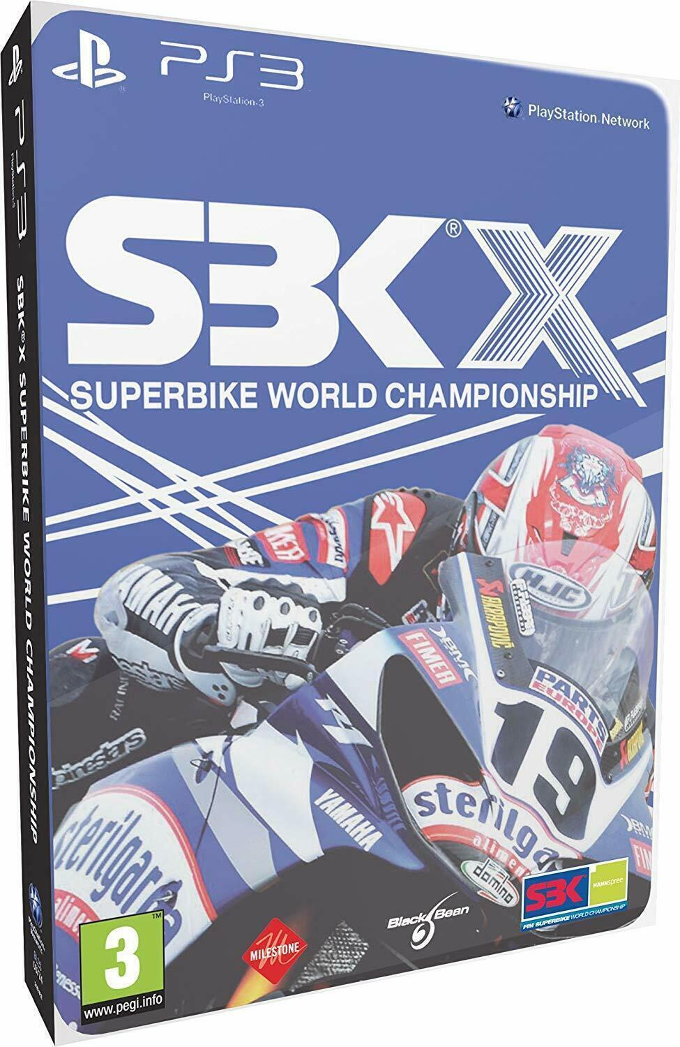 SBK X: Superbike World Championship [SteelBook Edition] - PAL Playstation 3 [Import]