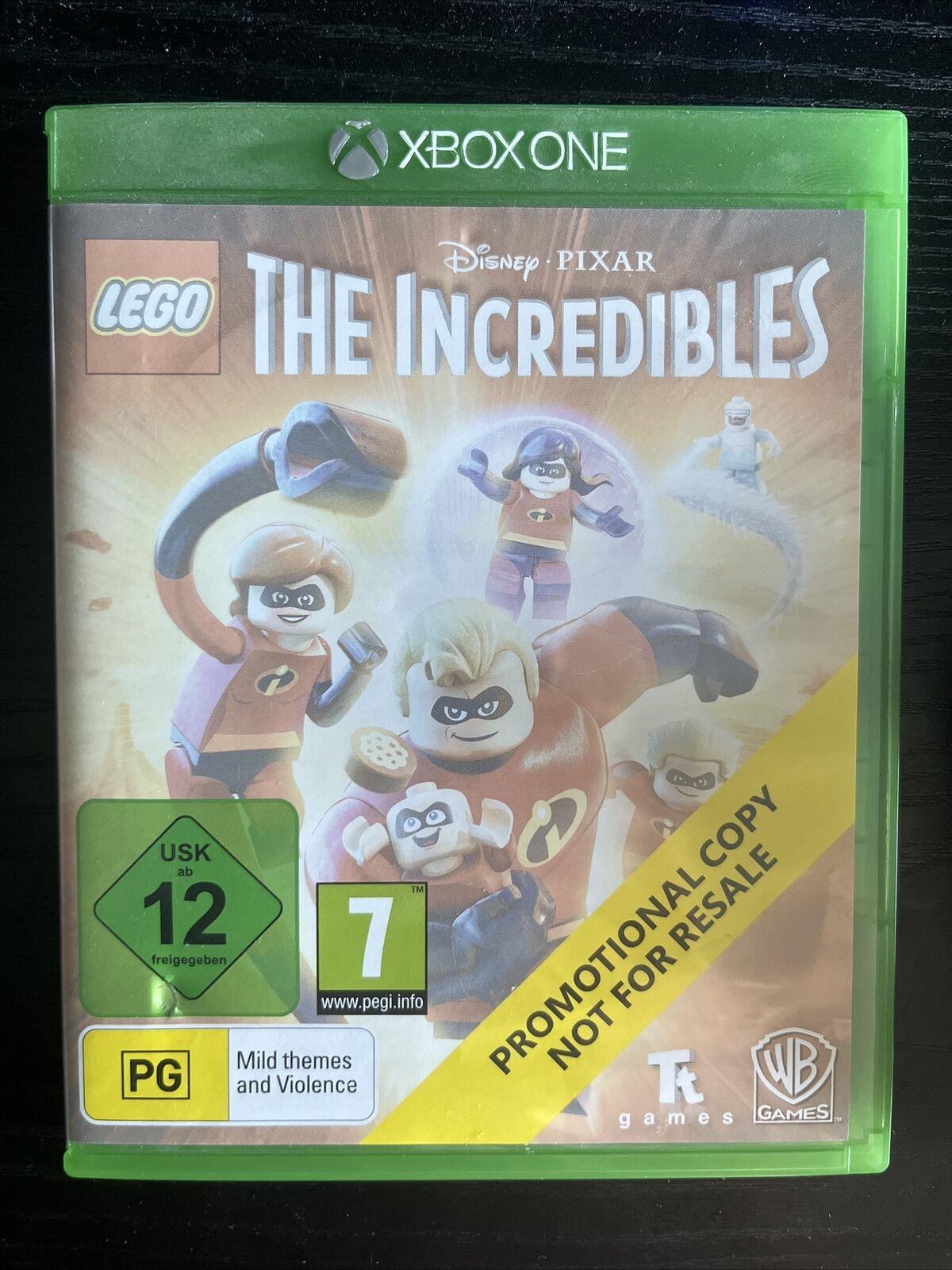 LEGO The Incredibles [Not for Resale] - PAL Xbox One [Import]