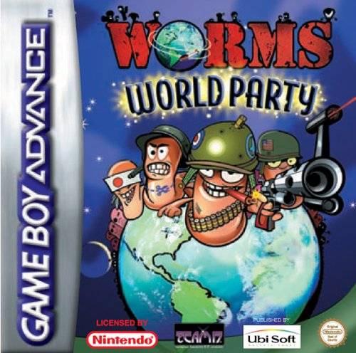 Worms World Party - Game Boy