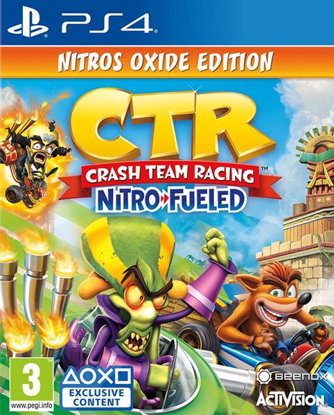 Crash Team Racing Nitro Fueled [Nitros Oxide Edition] - PAL Playstation 4 [Import]