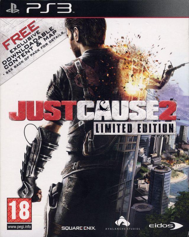 Just Cause 2 [Limited Edition] - PAL Playstation 3 [Import]