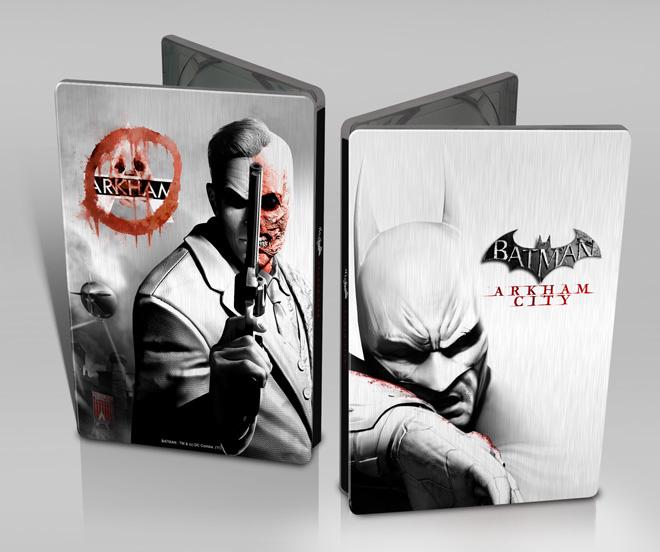 Batman Arkham City [Two-Face Steelbook Edition] - PAL Playstation 3 [Import]
