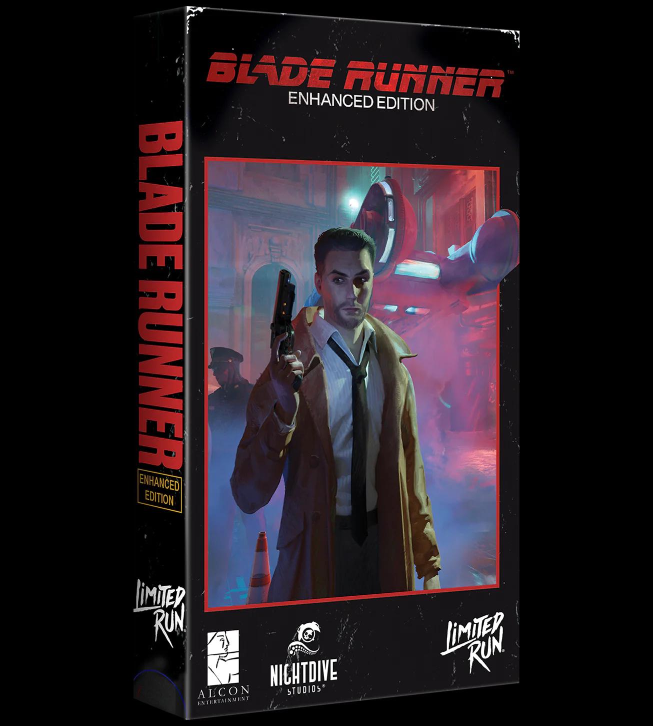 Blade Runner: Enhanced Edition [VHS Edition] - PlayStation 4