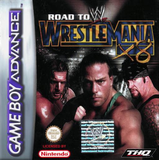 WWE Road to WrestleMania X8 - Game Boy