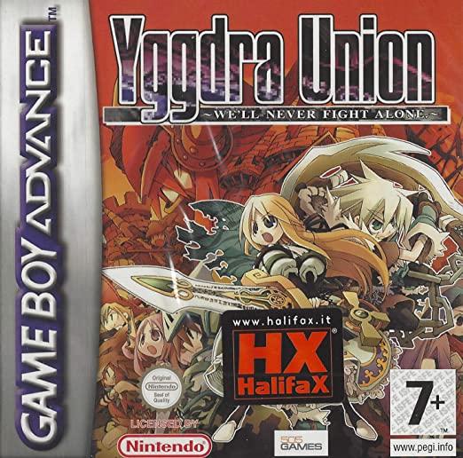 Yggdra Union: Well Never Fight Alone - Game Boy