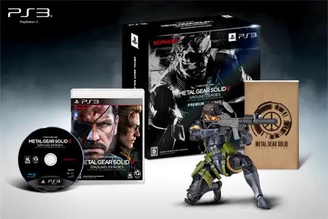 Metal Gear Solid V: Ground Zeroes [Premium Package] - JP Playstation 3 [Import]