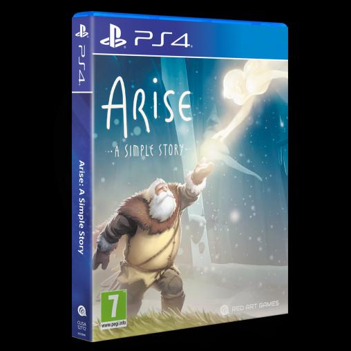 Arise: A Simple Story [Deluxe Edition] - PAL Playstation 4 [Import]