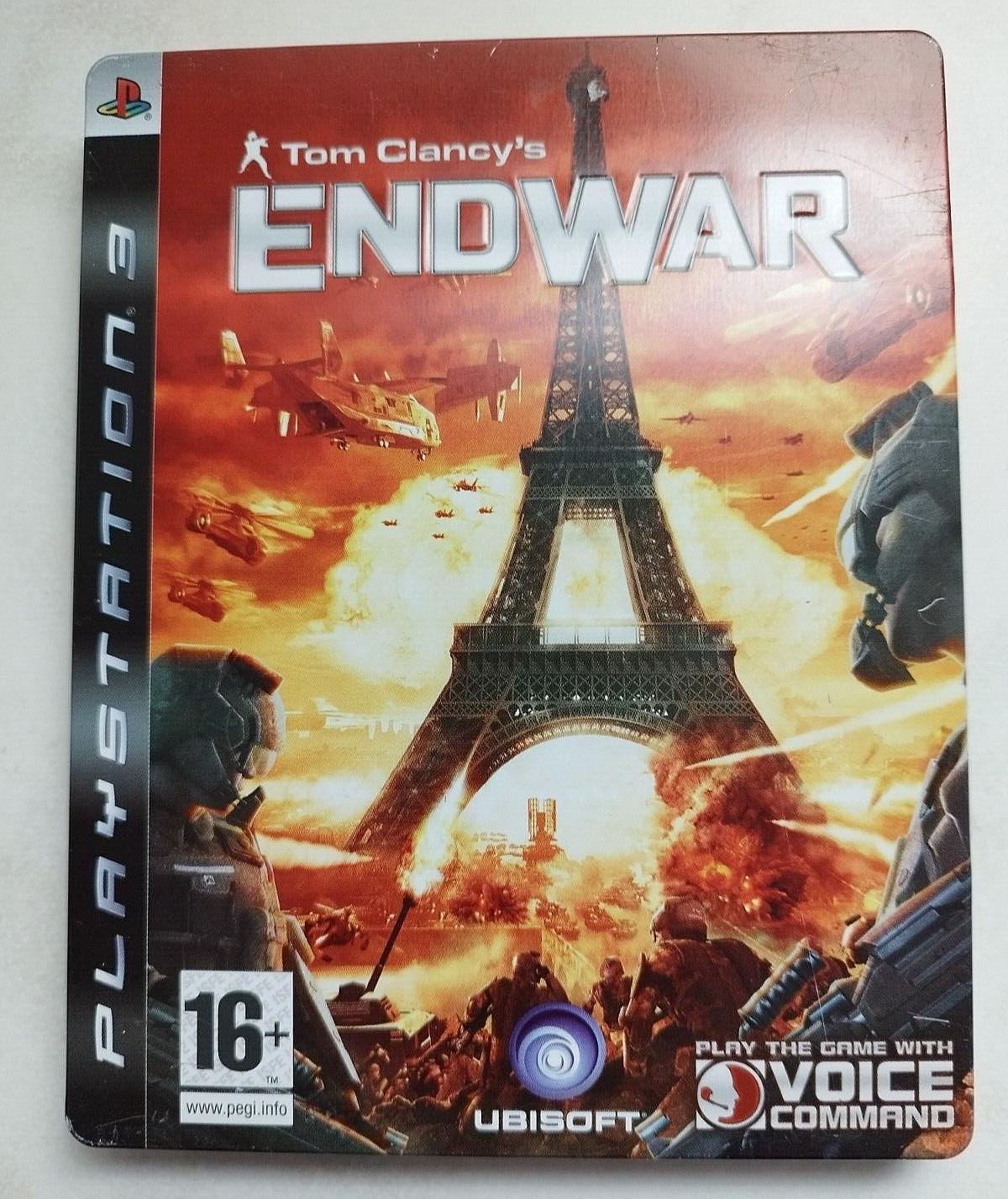 EndWar [Steelbook Edition] - PAL Playstation 3 [Import]
