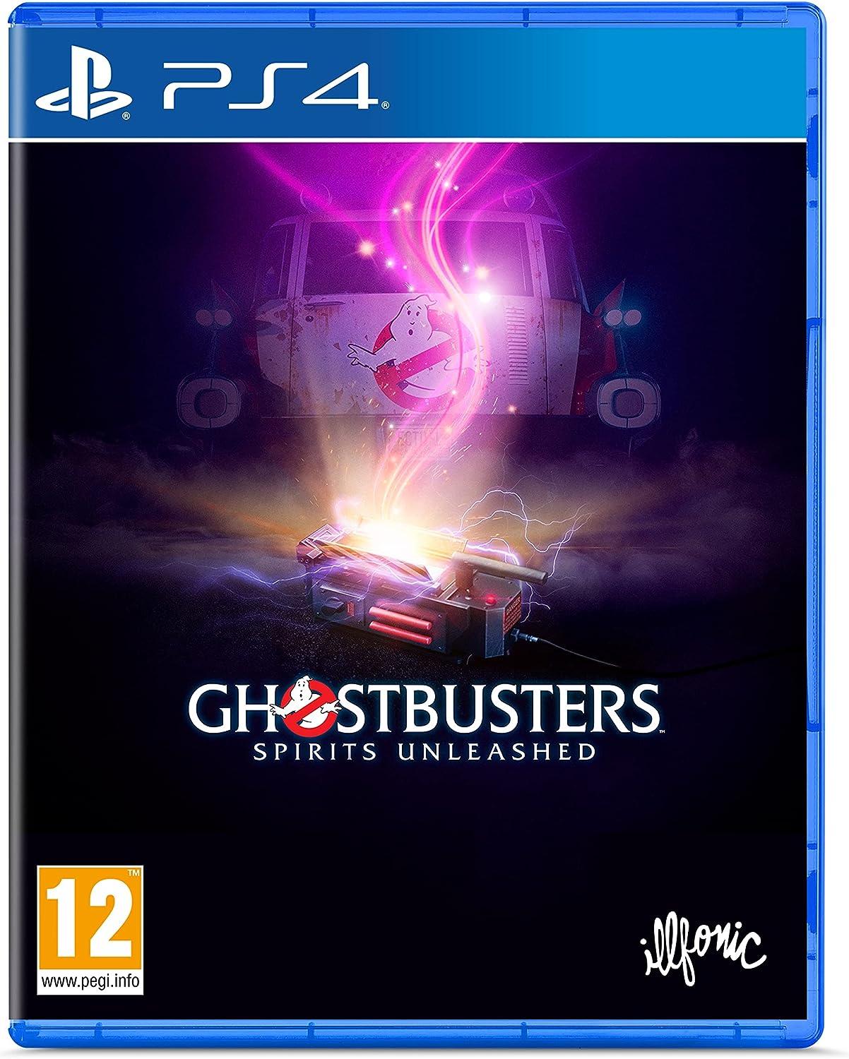 Ghostbusters: Spirits Unleashed - PAL Playstation 4 [Import]
