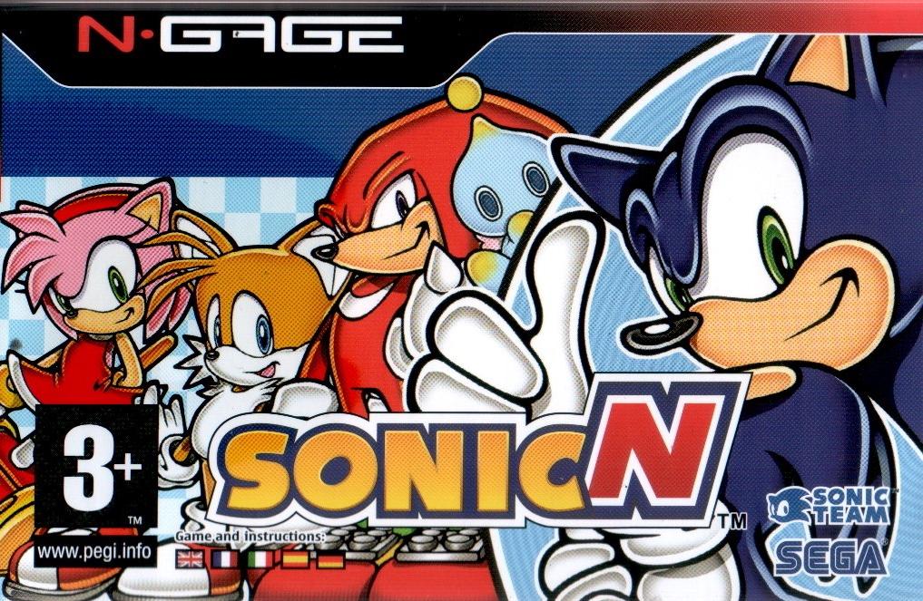 Sonic N - PAL N-Gage [Import]