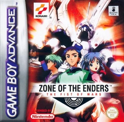 Zone of the Enders: The Fist of Mars - Game Boy