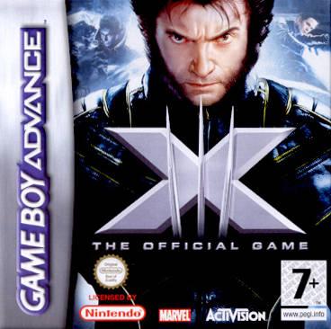 X-Men: The Official Game - Game Boy
