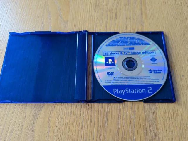 DJ Decks & FX House Edition [Promo] - PAL Playstation 2 [Import]