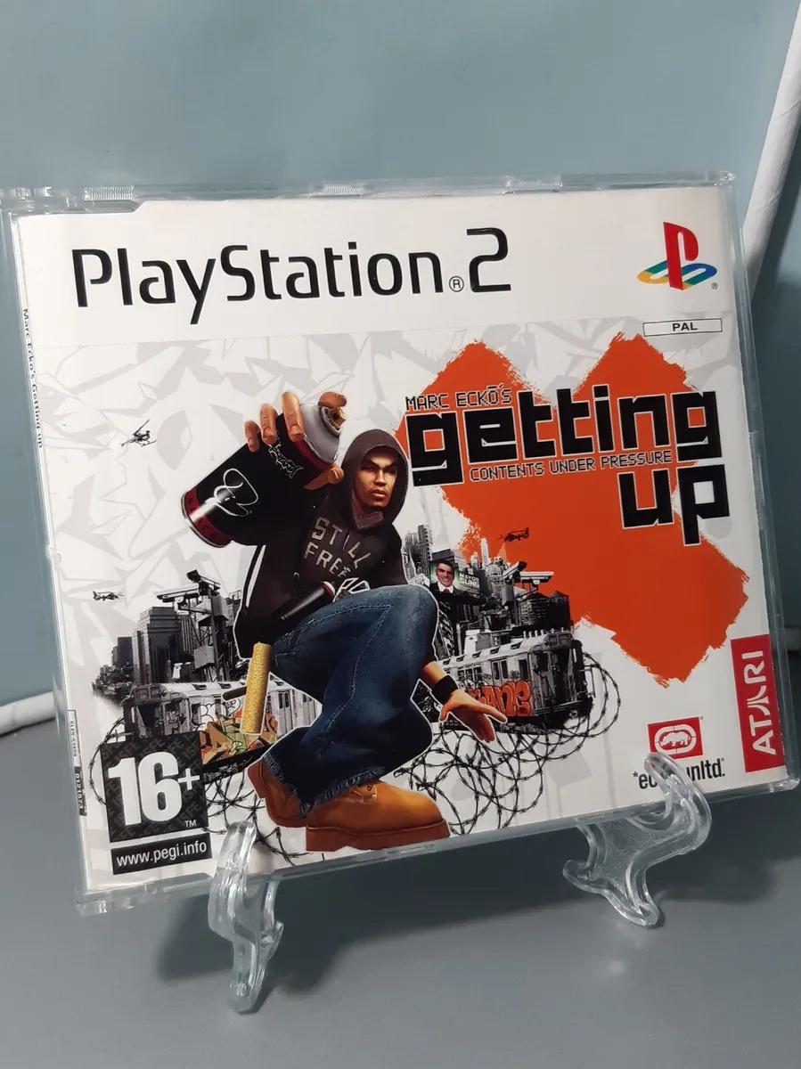 Marc Ecko's Getting Up Contents Under Pressure [Promo] - PAL Playstation 2 [Import]