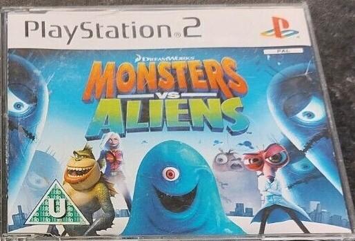 Monsters vs. Aliens [Promo] - PAL Playstation 2 [Import]
