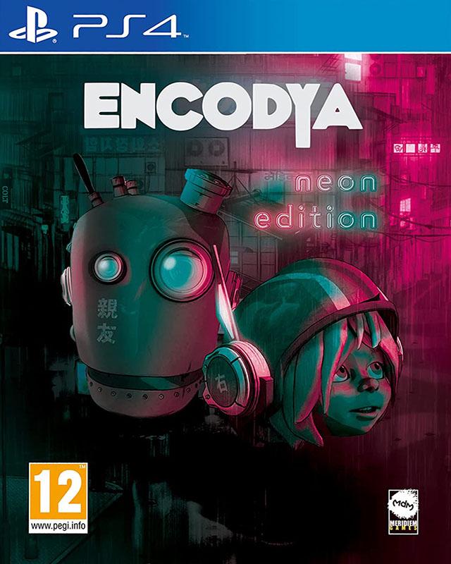Encodya [Neon Edition] - PlayStation