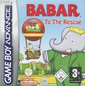Babar: To the Rescue - PAL Game Boy Advance [Import]