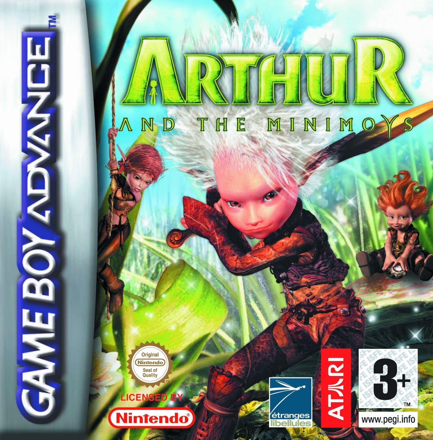 Arthur and The Minimoys - PAL Game Boy Advance [Import]