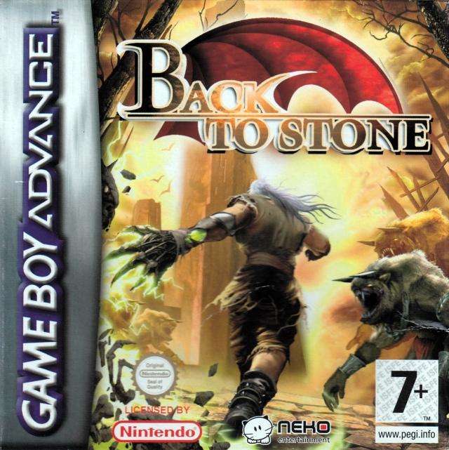 Back to Stone - PAL Game Boy Advance [Import]