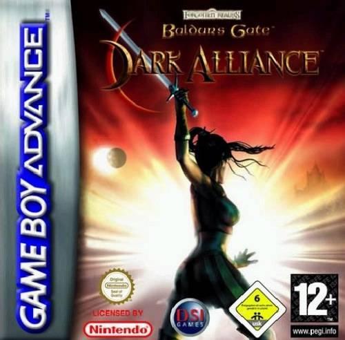 Baldur's Gate: Dark Alliance - PAL Game Boy Advance [Import]