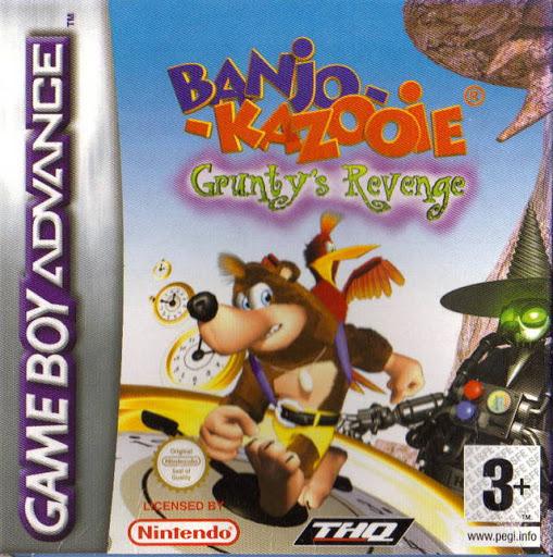 Banjo-Kazooie: Grunty's Revenge - PAL Game Boy Advance [Import]