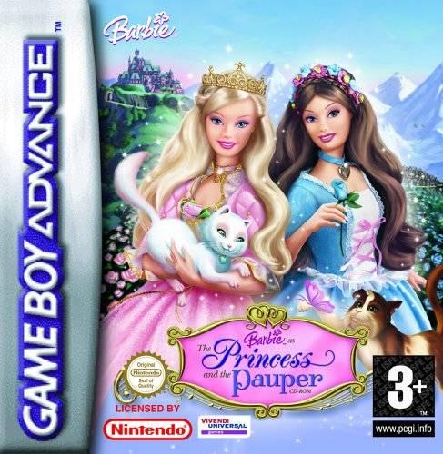 Barbie as the Princess and the Pauper - PAL Game Boy Advance [Import]
