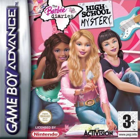 Barbie Diaries: High School Mystery - PAL Game Boy Advance [Import]