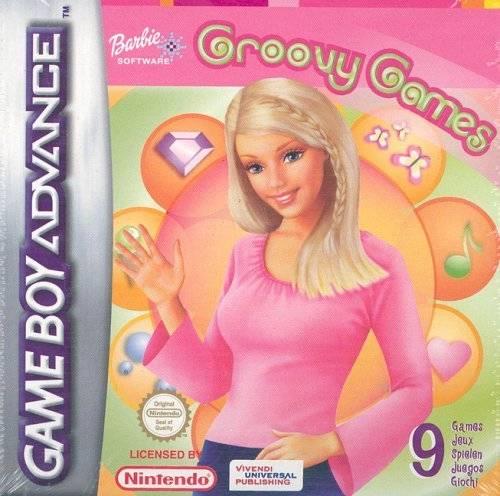 Barbie Software: Groovy Games - PAL Game Boy Advance [Import]