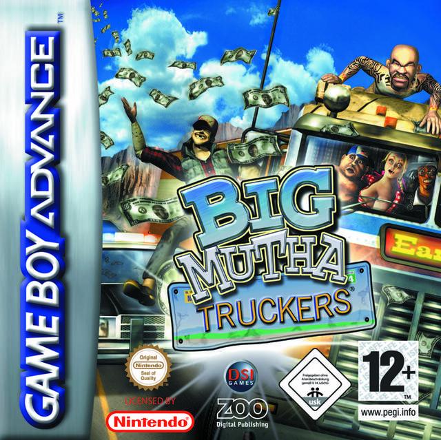 Big Mutha Truckers - PAL Game Boy Advance [Import]