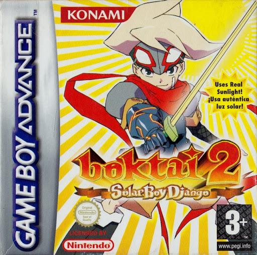 Boktai 2 Solar Boy Django - Game Boy