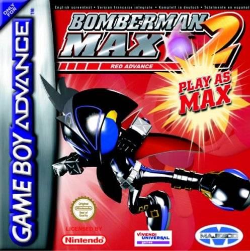 Bomberman Max 2: Red Advance - Game Boy