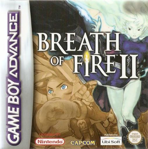 Breath of Fire II - PAL Game Boy Advance [Import]