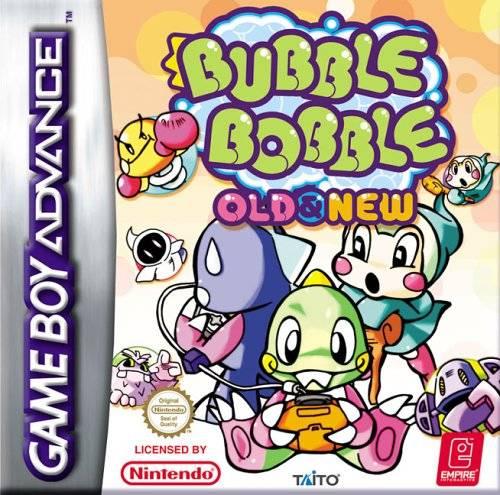 Bubble Bobble Old & New - PAL Game Boy Advance [Import]