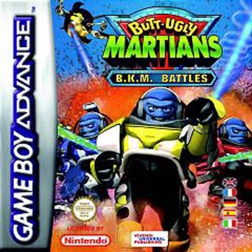 Butt Ugly Martians BKM Battles - PAL Game Boy Advance [Import]