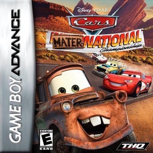 Cars Mater-National Championship - Game Boy