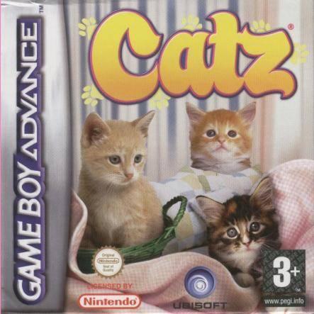 Catz - PAL Game Boy Advance [Import]