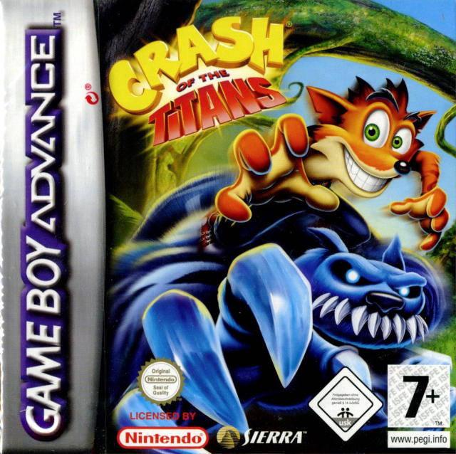 Crash of the Titans - PAL Game Boy Advance [Import]