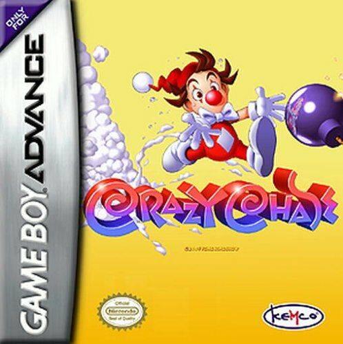 Crazy Chase - PAL Game Boy Advance [Import]