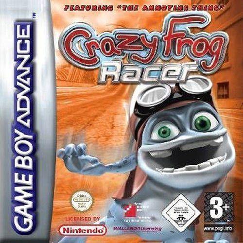 Crazy Frog Racer - PAL Game Boy Advance [Import]