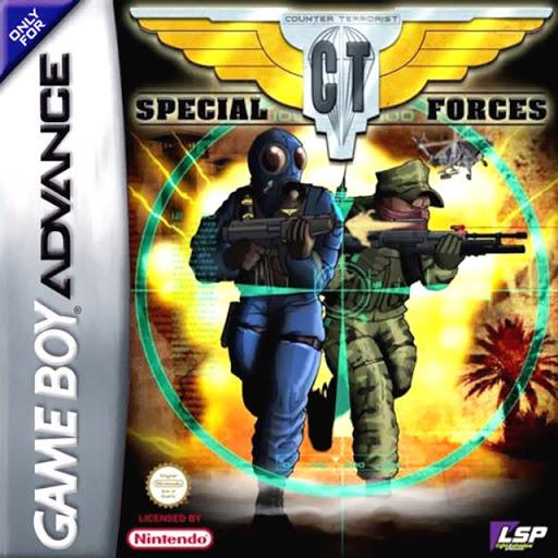 CT Special Forces - PAL Game Boy Advance [Import]